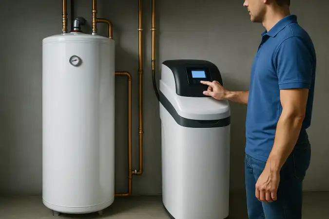 Protéger son chauffe-eau contre le calcaire